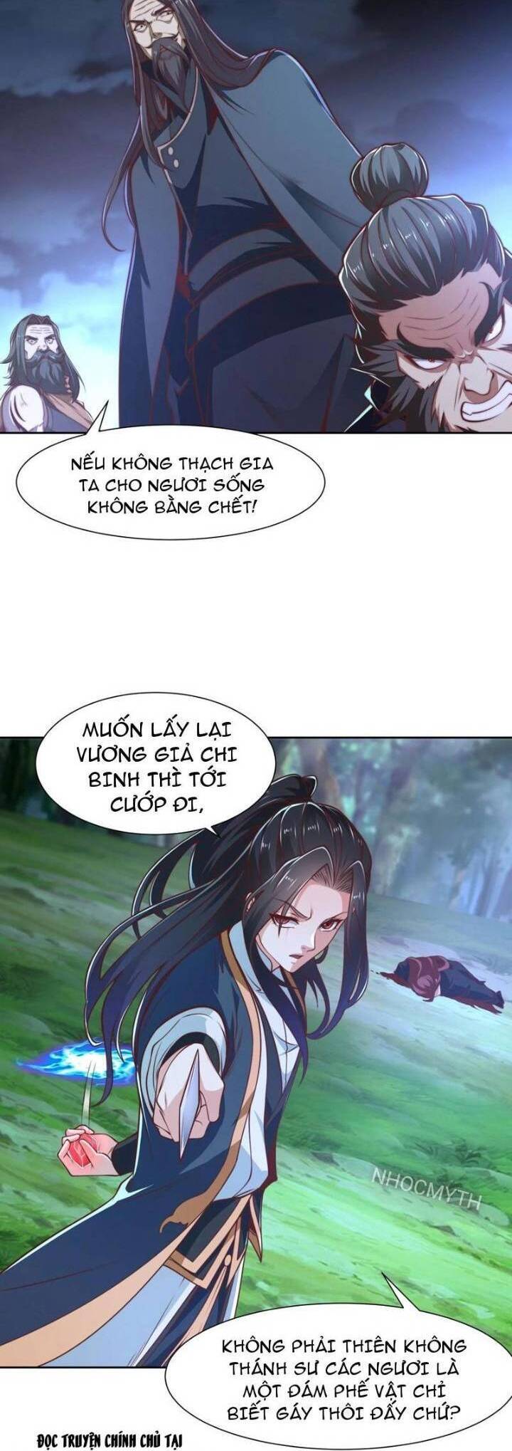 Tân Hỗn Độn Kiếm Thần Chapter  146 - 3