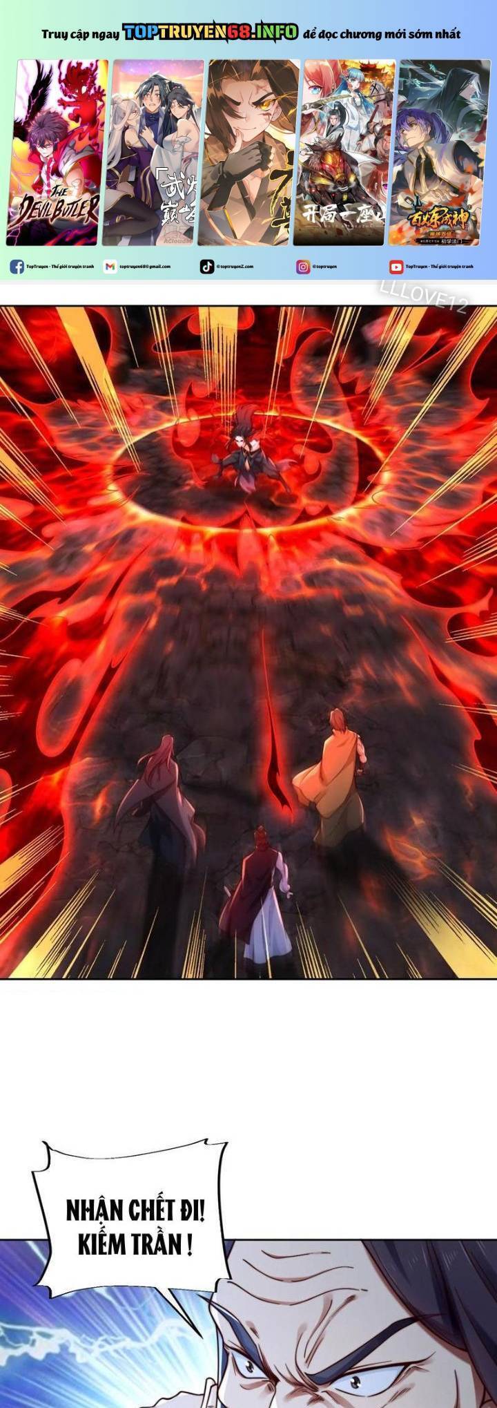 Tân Hỗn Độn Kiếm Thần Chapter  147 - 2