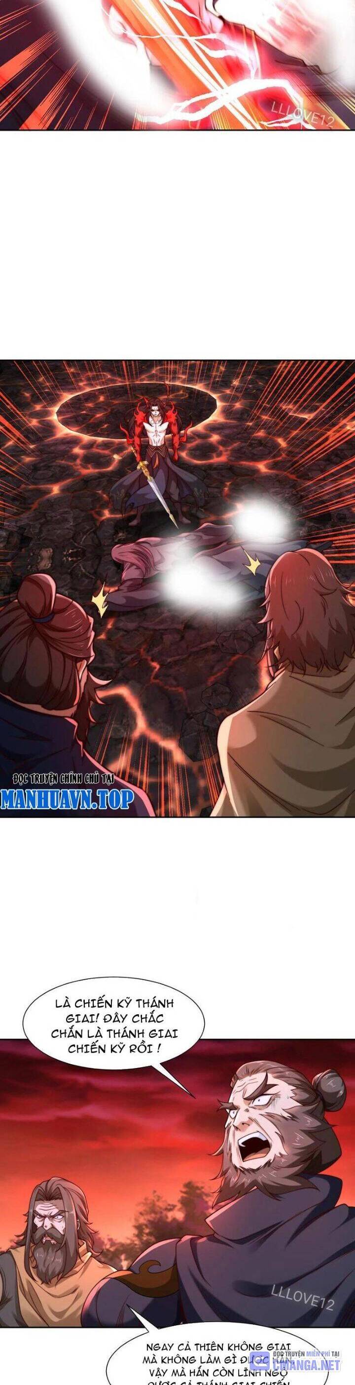 Tân Hỗn Độn Kiếm Thần Chapter  147 - 8