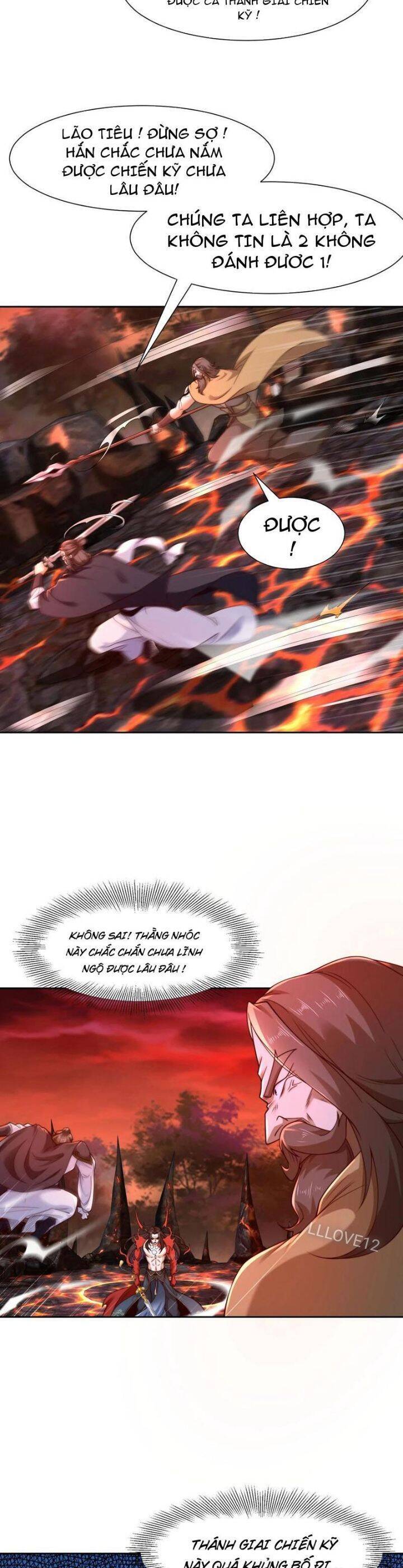 Tân Hỗn Độn Kiếm Thần Chapter  147 - 9