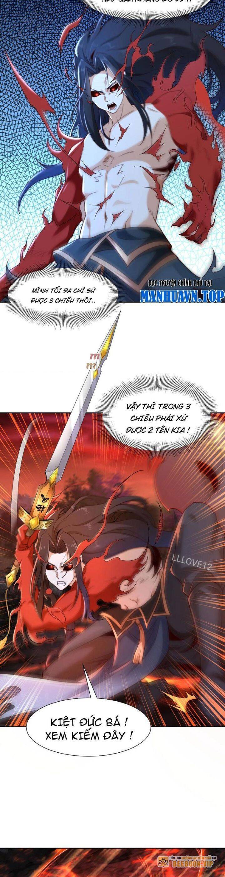 Tân Hỗn Độn Kiếm Thần Chapter  147 - 10