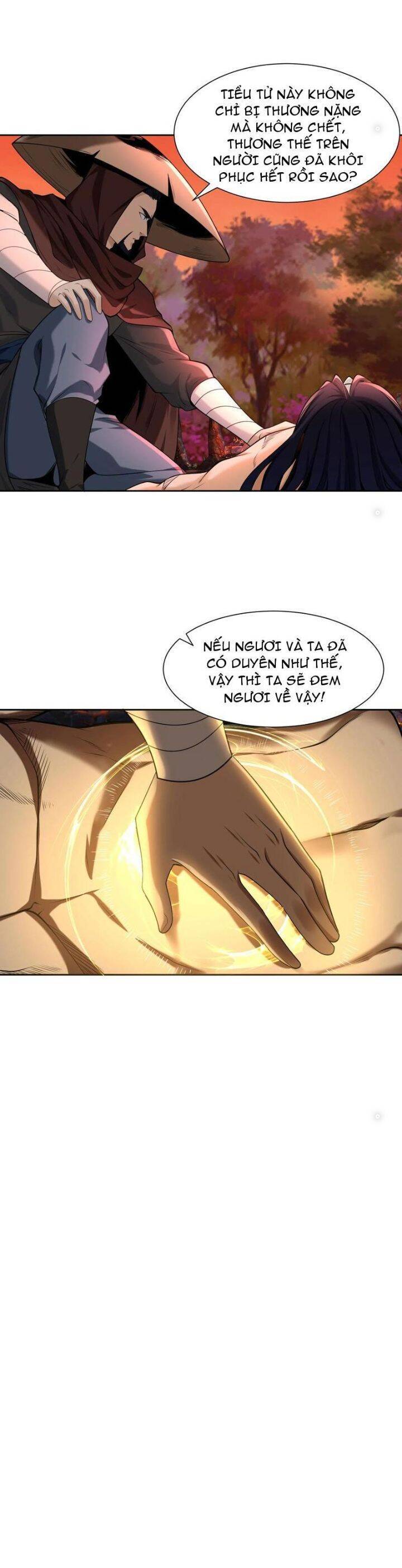 Tân Hỗn Độn Kiếm Thần Chapter  148 - 11