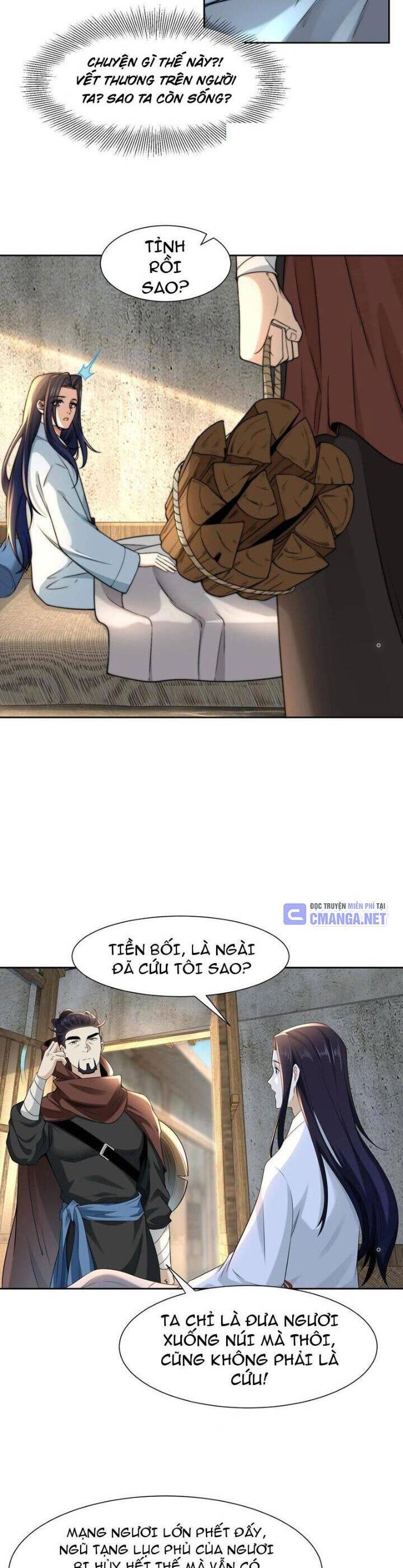 Tân Hỗn Độn Kiếm Thần Chapter  148 - 14