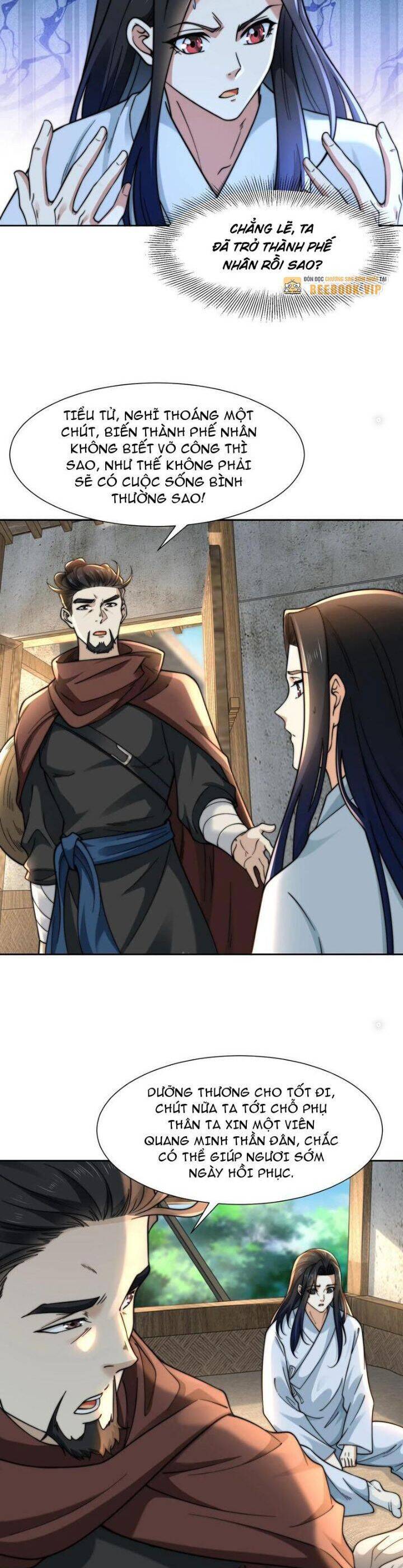 Tân Hỗn Độn Kiếm Thần Chapter  148 - 18