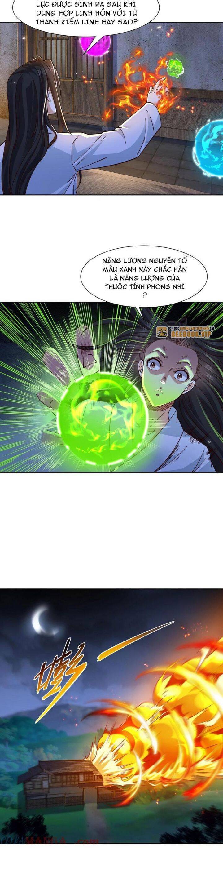 Tân Hỗn Độn Kiếm Thần Chapter  149 - 13