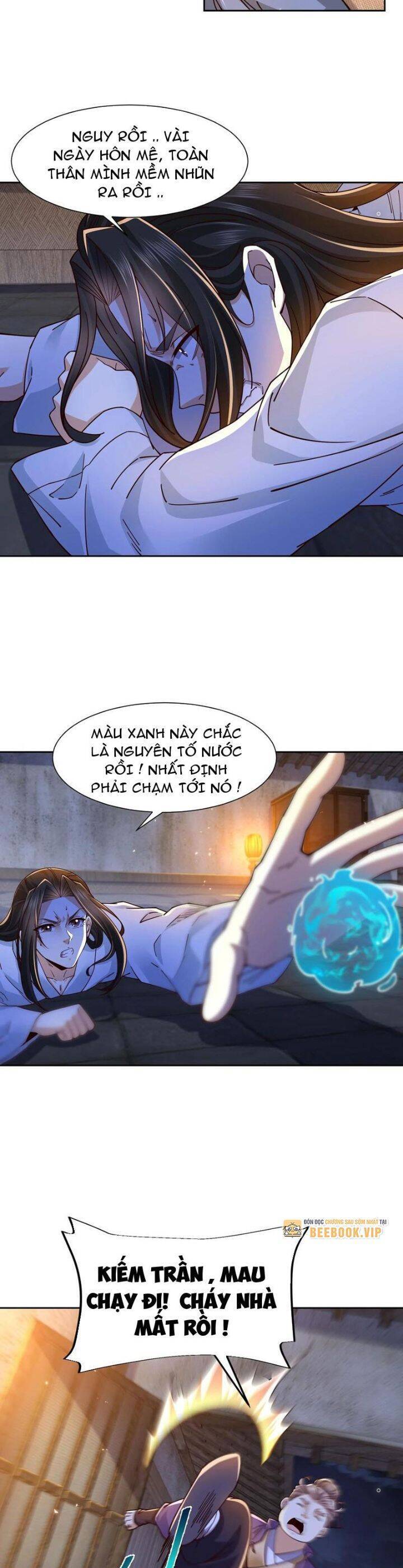 Tân Hỗn Độn Kiếm Thần Chapter  149 - 15