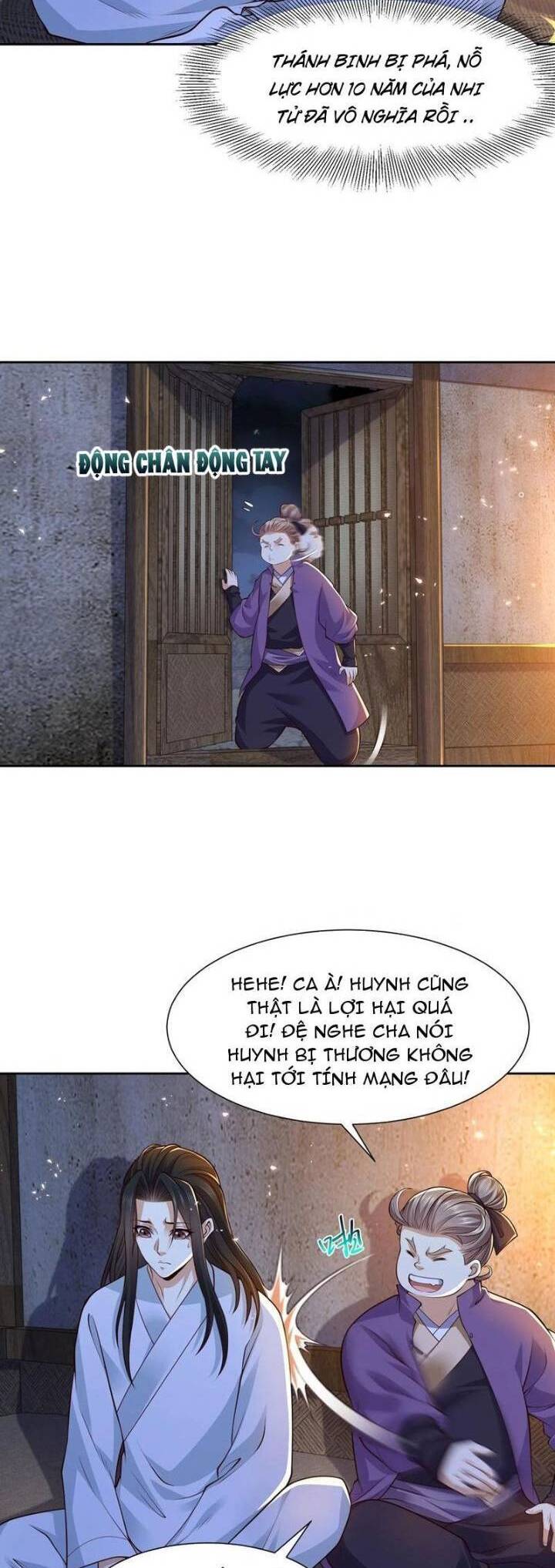 Tân Hỗn Độn Kiếm Thần Chapter  149 - 3