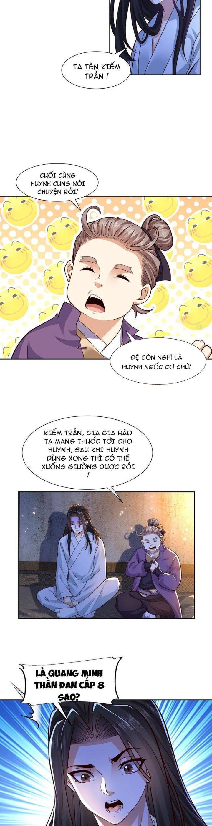 Tân Hỗn Độn Kiếm Thần Chapter  149 - 5