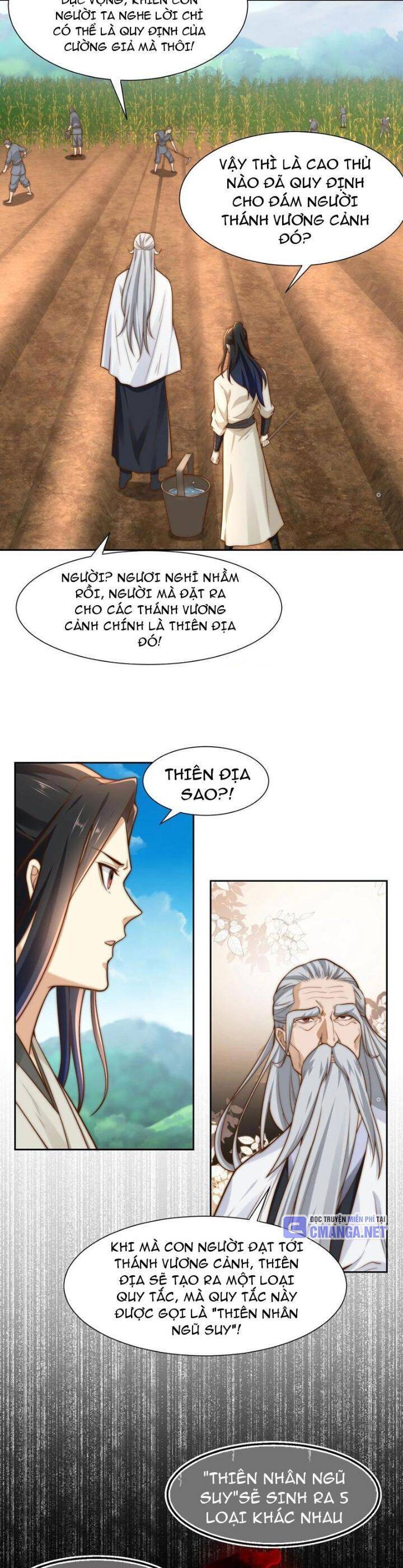 Tân Hỗn Độn Kiếm Thần Chapter  152 - 13