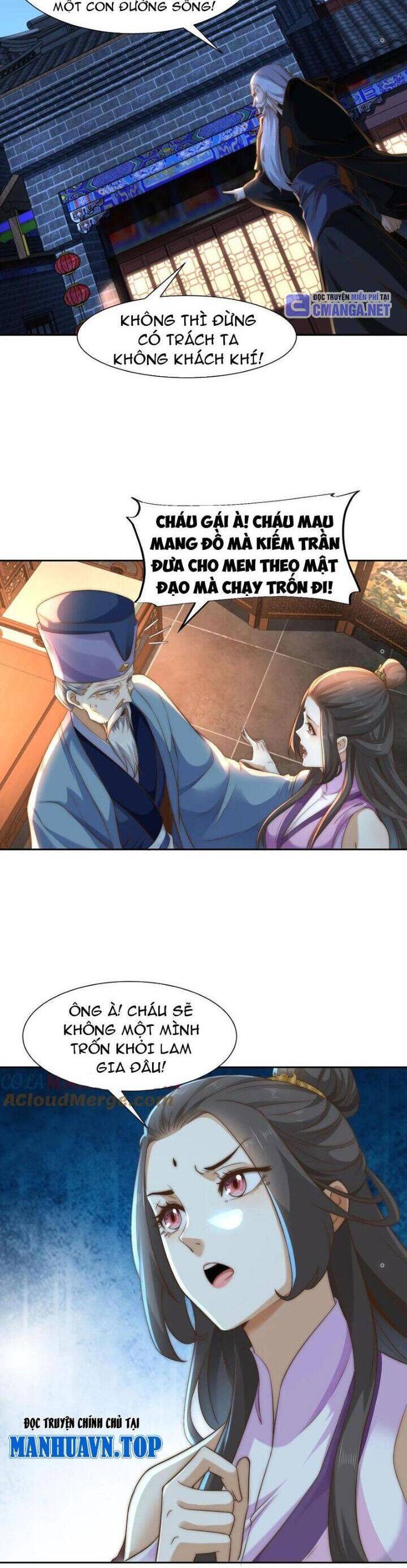 Tân Hỗn Độn Kiếm Thần Chapter  152 - 16