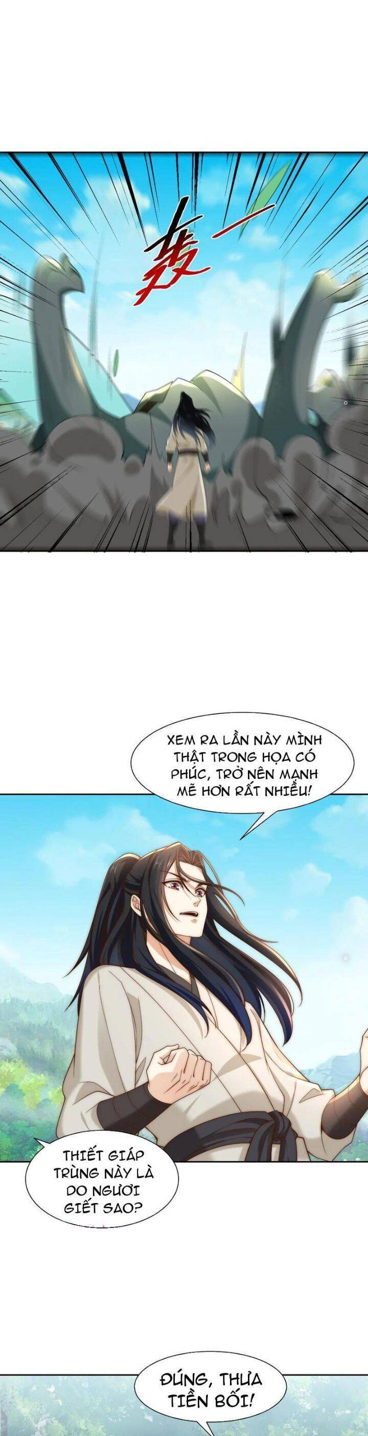 Tân Hỗn Độn Kiếm Thần Chapter  152 - 5