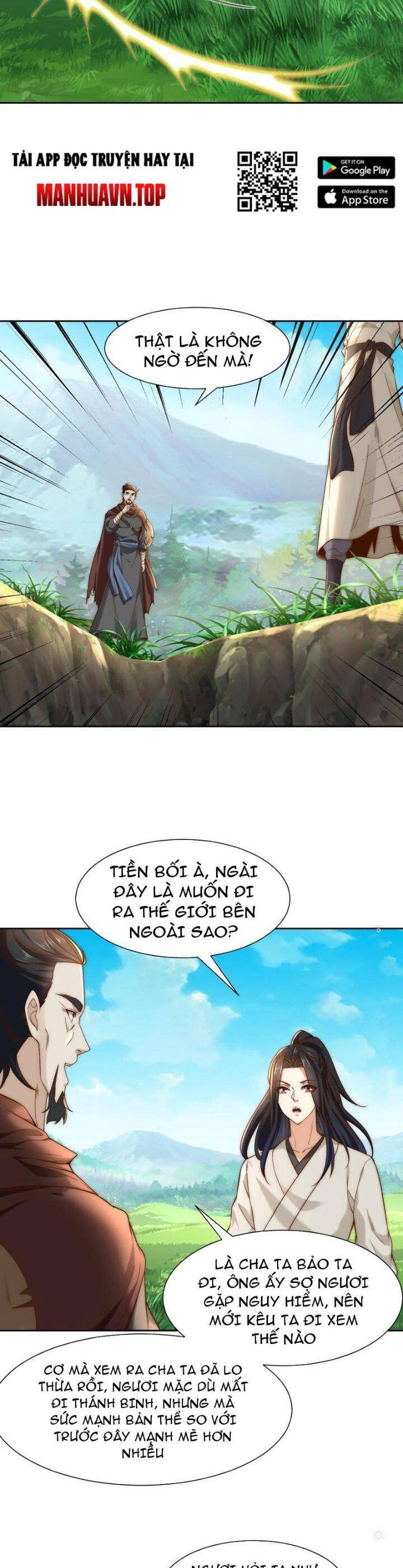 Tân Hỗn Độn Kiếm Thần Chapter  152 - 7