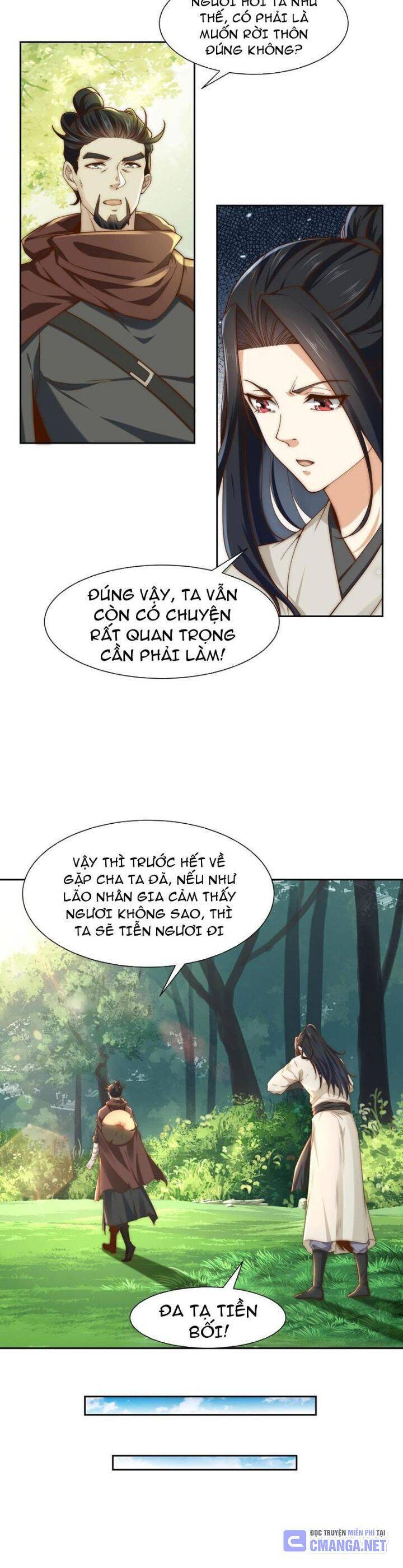 Tân Hỗn Độn Kiếm Thần Chapter  152 - 8