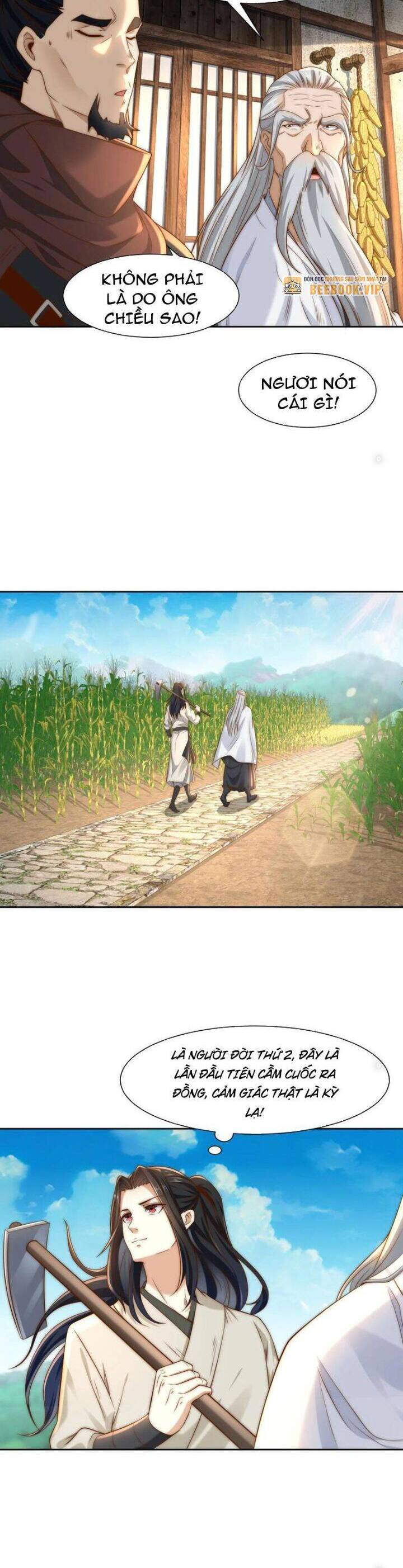 Tân Hỗn Độn Kiếm Thần Chapter  152 - 10