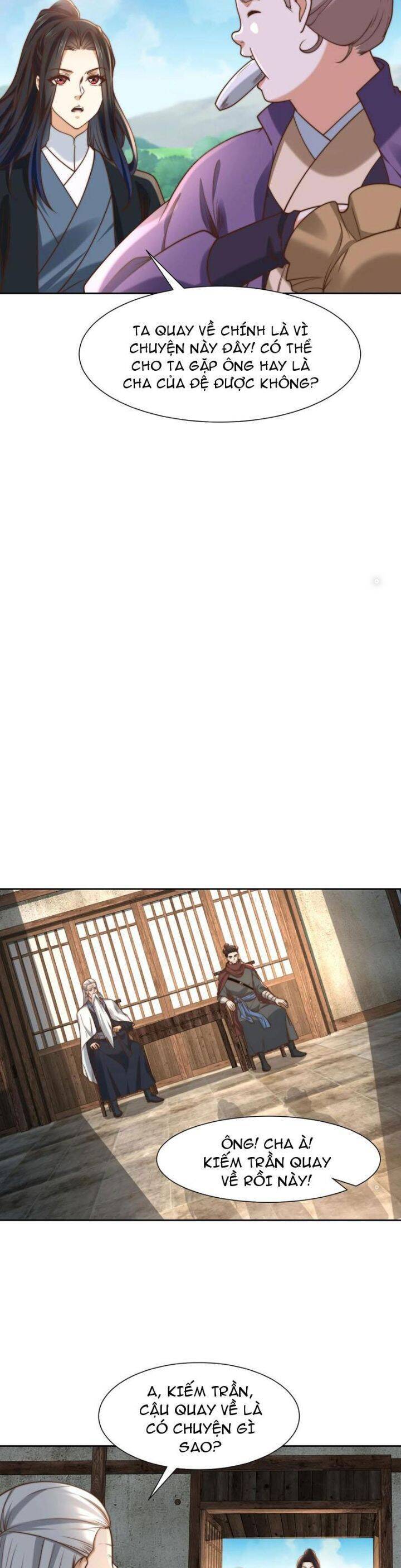 Tân Hỗn Độn Kiếm Thần Chapter  154 - 13