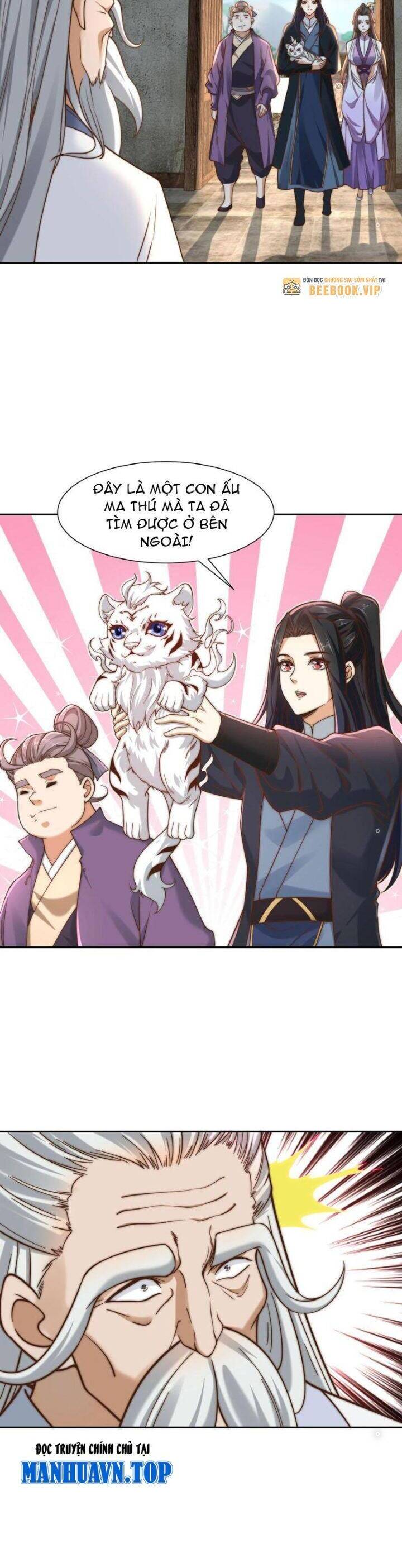 Tân Hỗn Độn Kiếm Thần Chapter  154 - 14