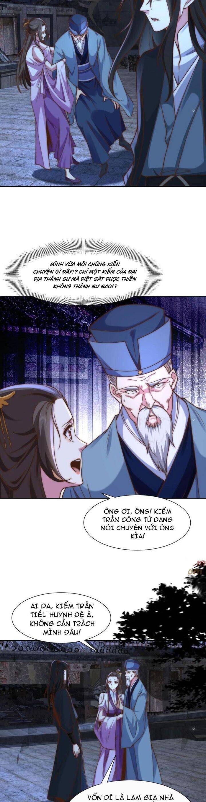 Tân Hỗn Độn Kiếm Thần Chapter  154 - 9