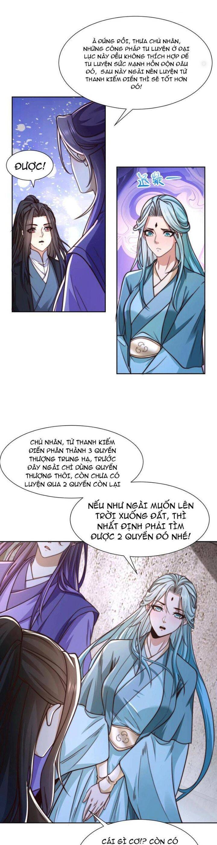 Tân Hỗn Độn Kiếm Thần Chapter  155 - 11