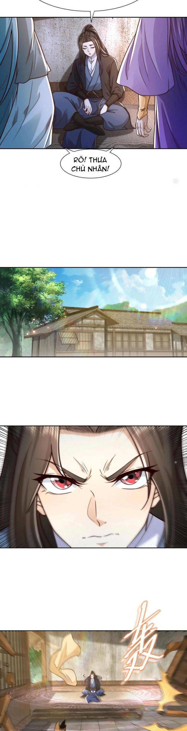 Tân Hỗn Độn Kiếm Thần Chapter  155 - 13