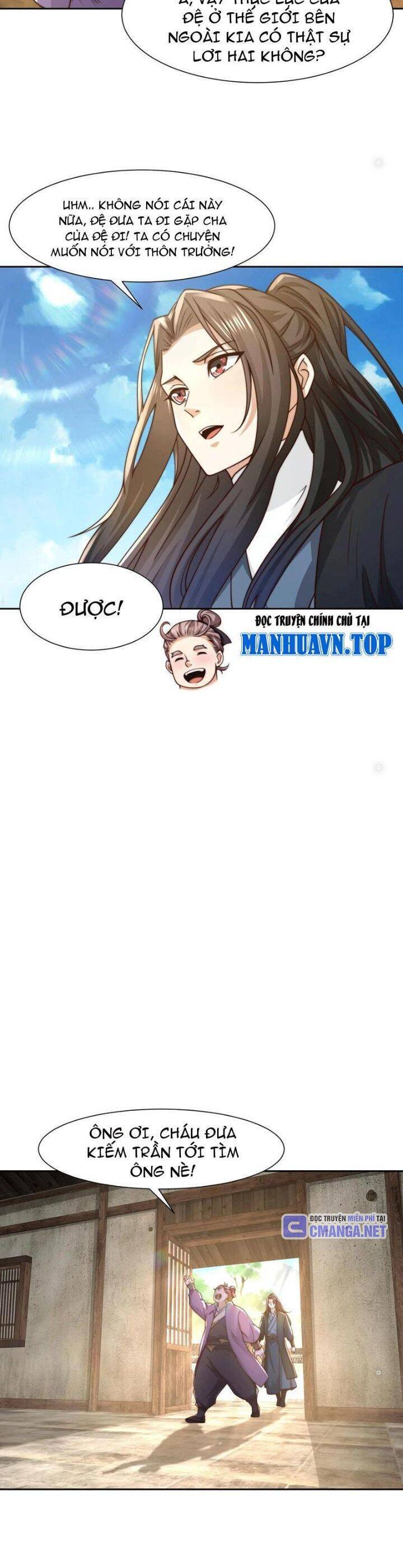 Tân Hỗn Độn Kiếm Thần Chapter  155 - 17