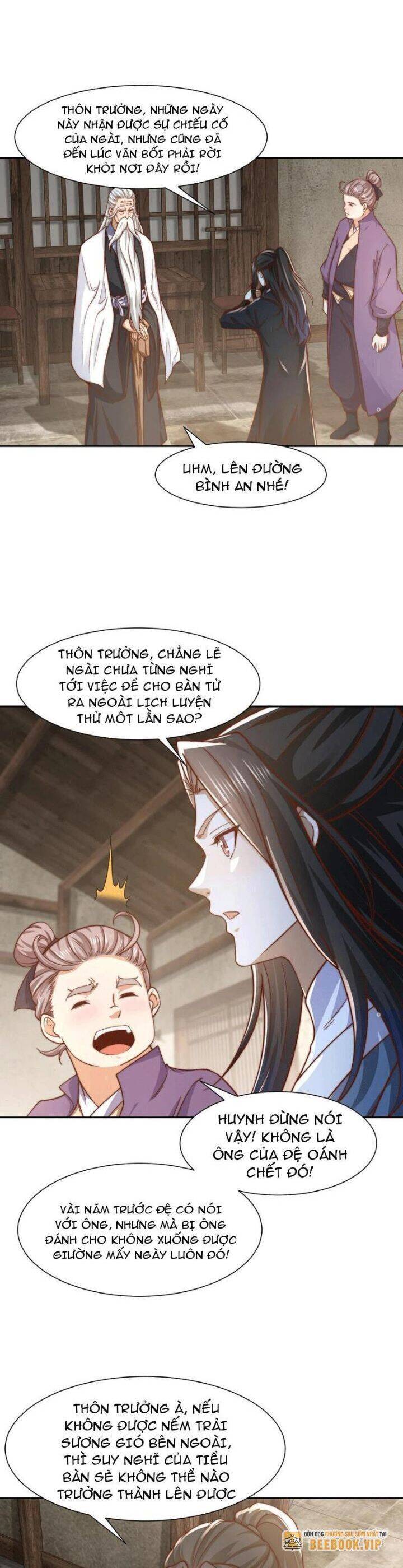 Tân Hỗn Độn Kiếm Thần Chapter  155 - 18