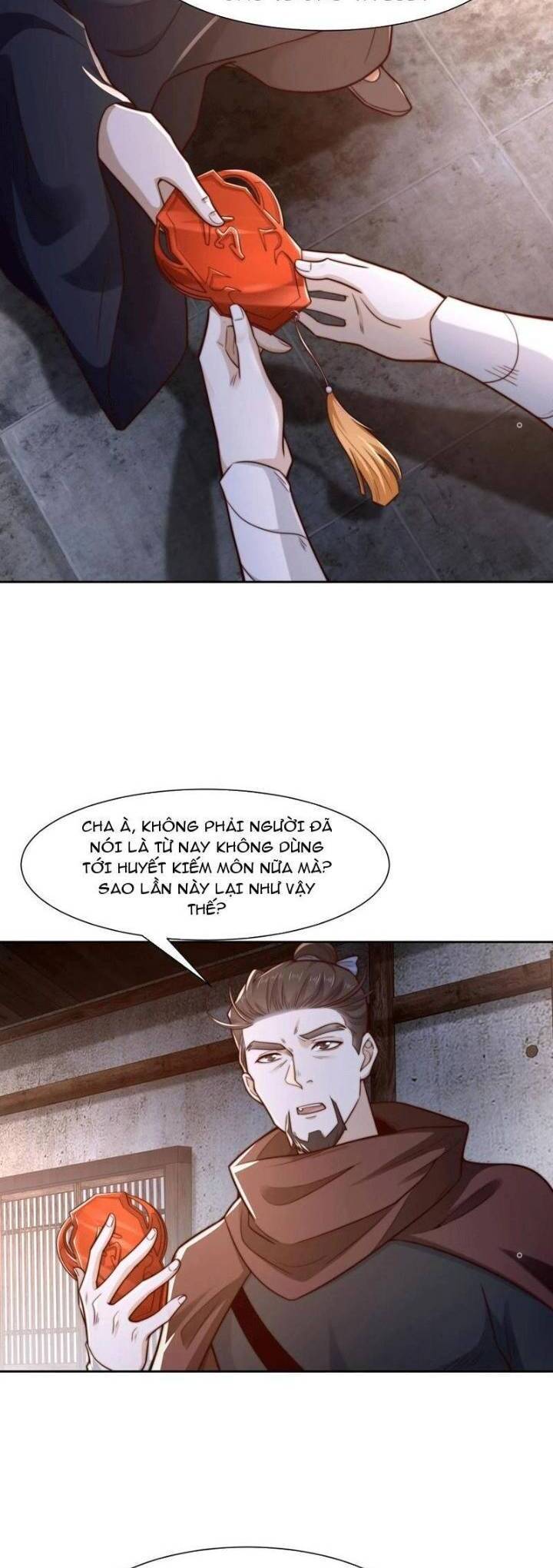 Tân Hỗn Độn Kiếm Thần Chapter  155 - 3