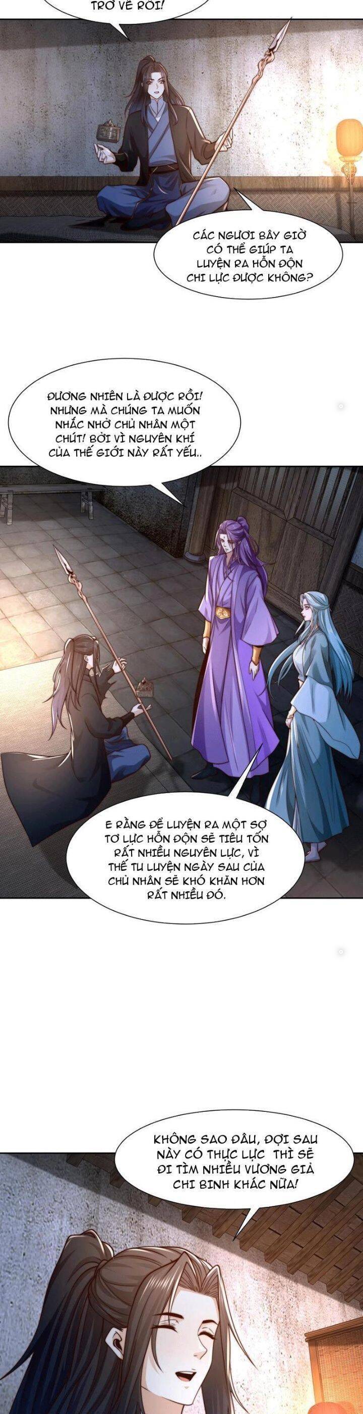 Tân Hỗn Độn Kiếm Thần Chapter  155 - 5