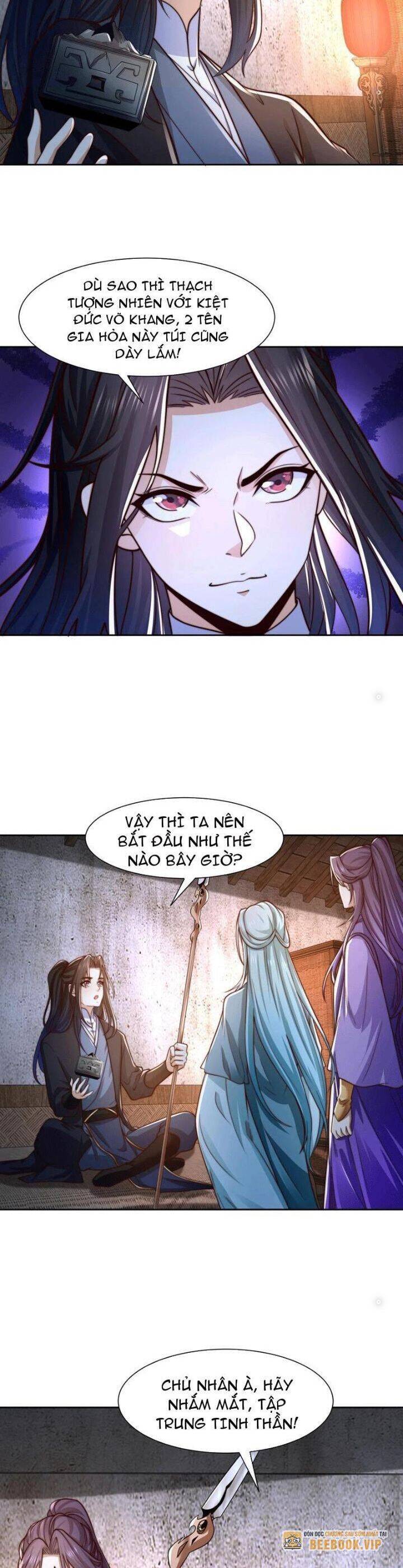 Tân Hỗn Độn Kiếm Thần Chapter  155 - 6