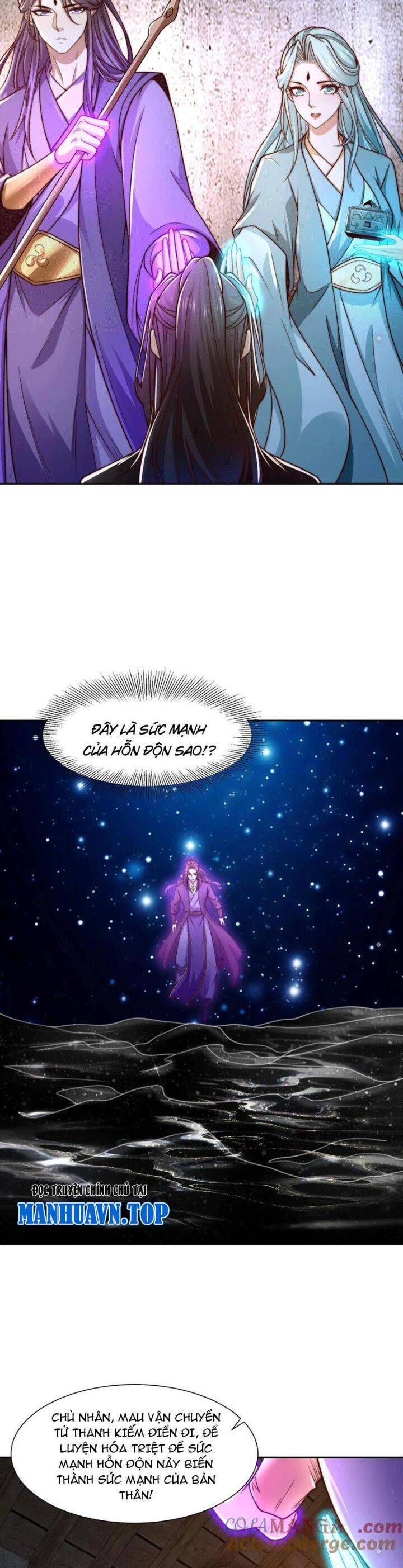 Tân Hỗn Độn Kiếm Thần Chapter  155 - 7