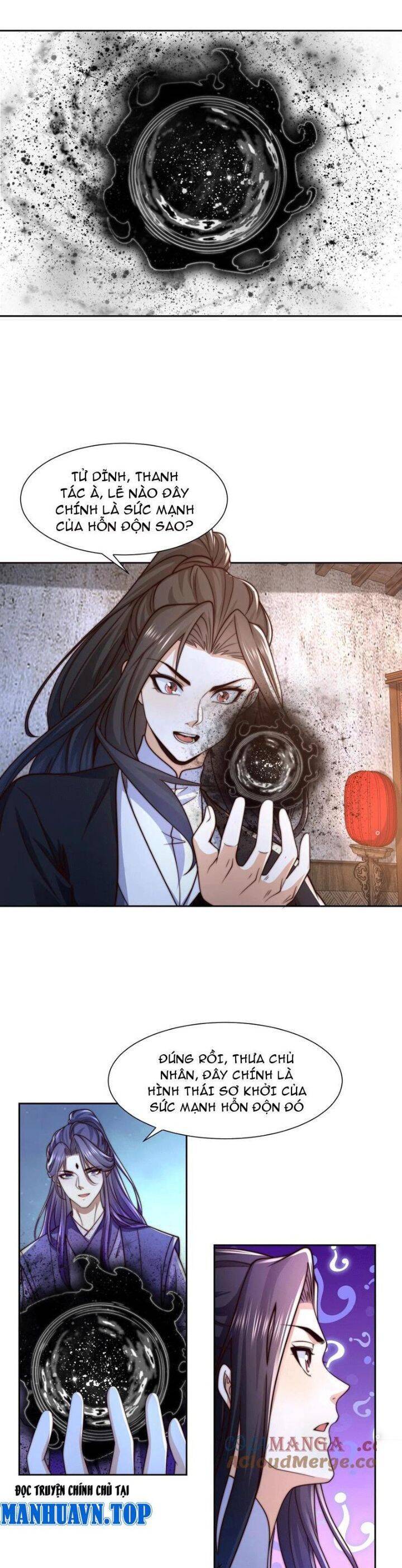 Tân Hỗn Độn Kiếm Thần Chapter  155 - 9