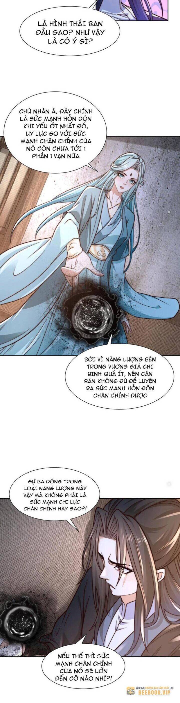 Tân Hỗn Độn Kiếm Thần Chapter  155 - 10