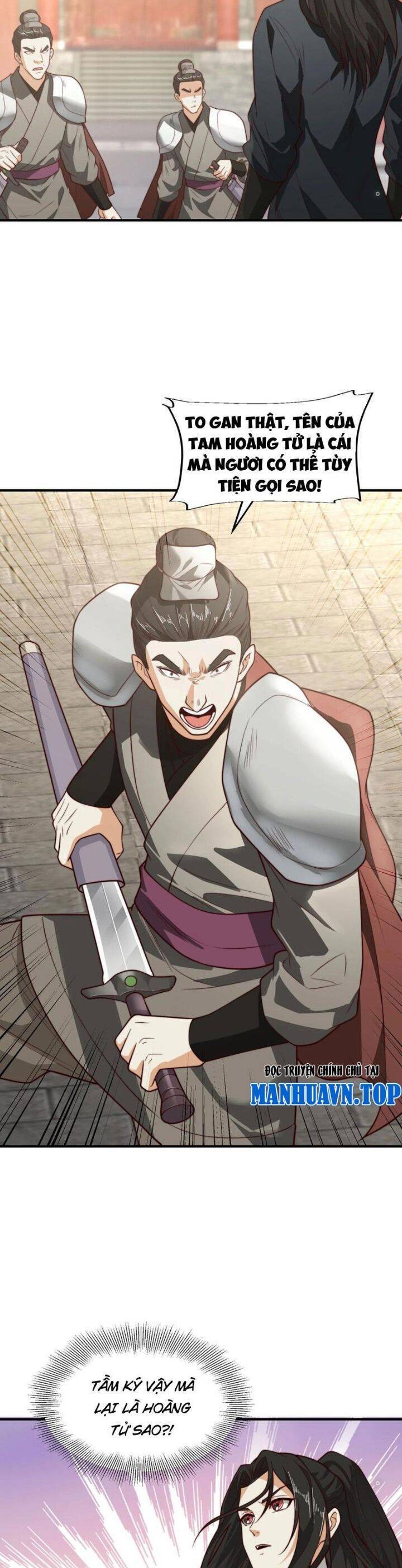 Tân Hỗn Độn Kiếm Thần Chapter  156 - 11