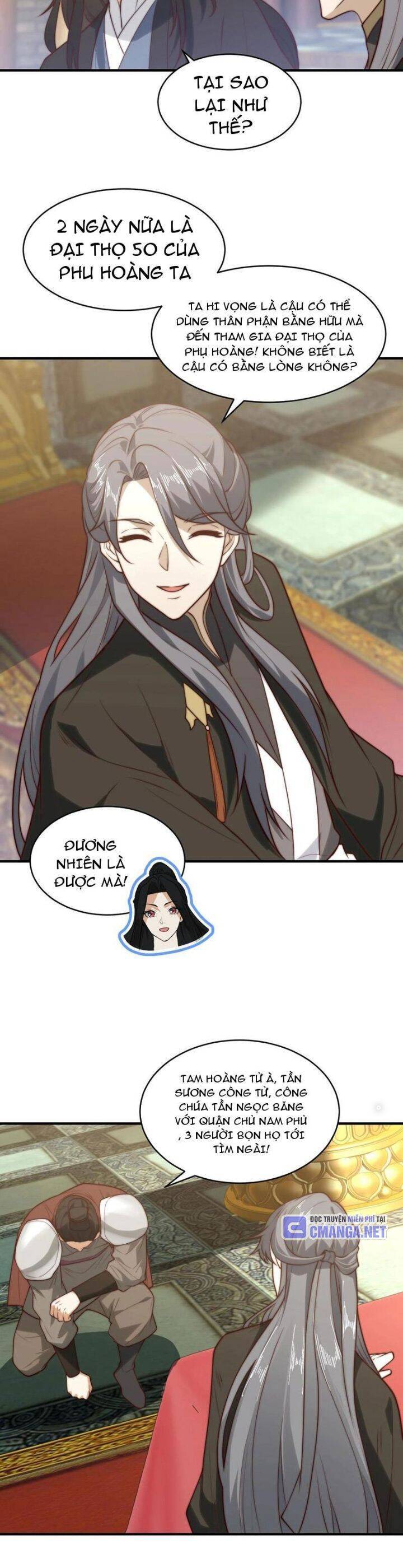 Tân Hỗn Độn Kiếm Thần Chapter  156 - 17