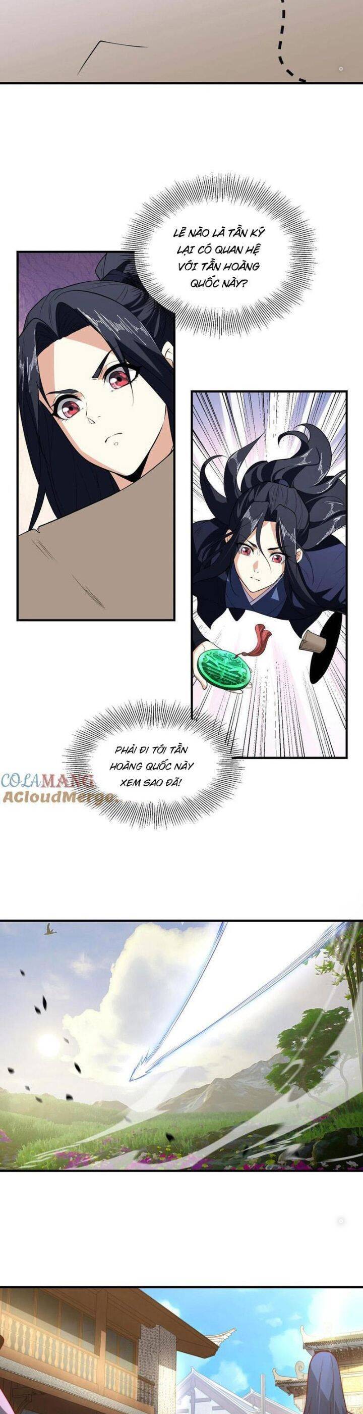 Tân Hỗn Độn Kiếm Thần Chapter  156 - 7