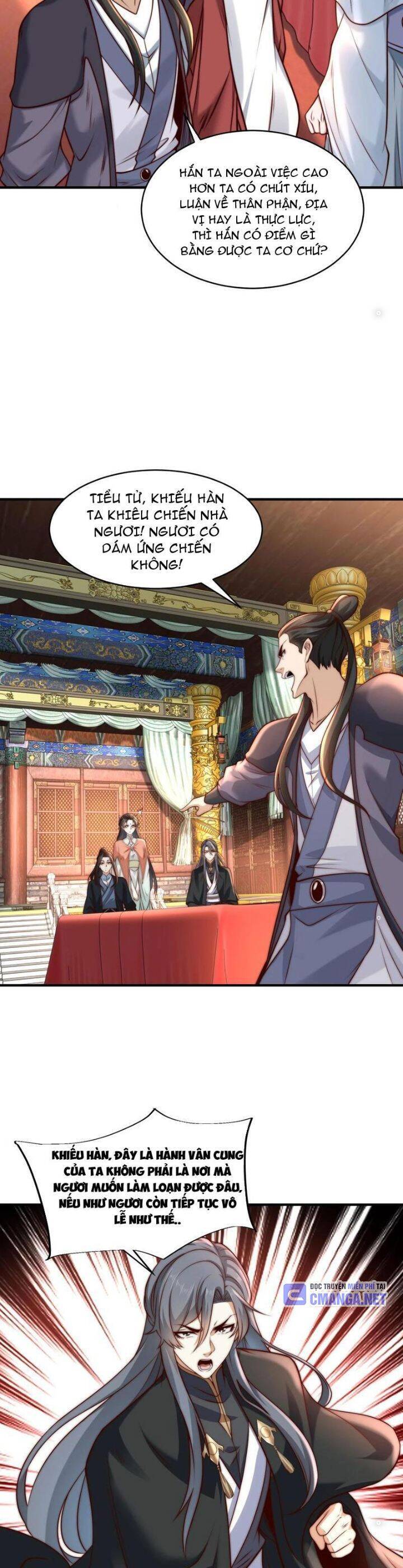 Tân Hỗn Độn Kiếm Thần Chapter  157 - 15