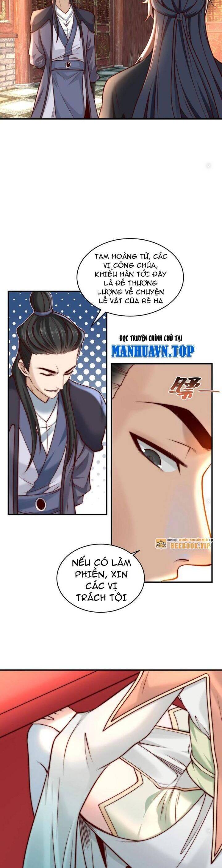 Tân Hỗn Độn Kiếm Thần Chapter  157 - 10