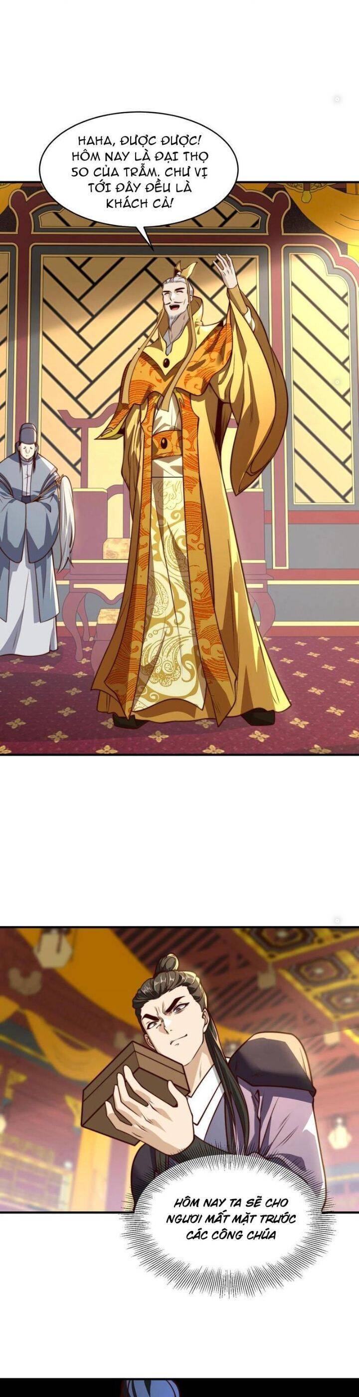 Tân Hỗn Độn Kiếm Thần Chapter  158 - 11