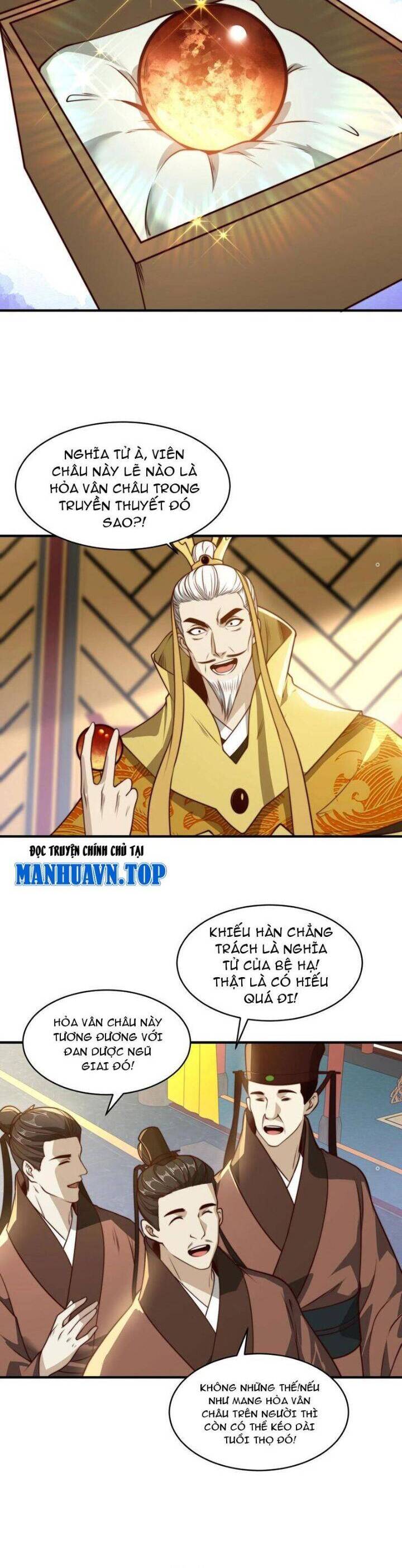 Tân Hỗn Độn Kiếm Thần Chapter  158 - 14