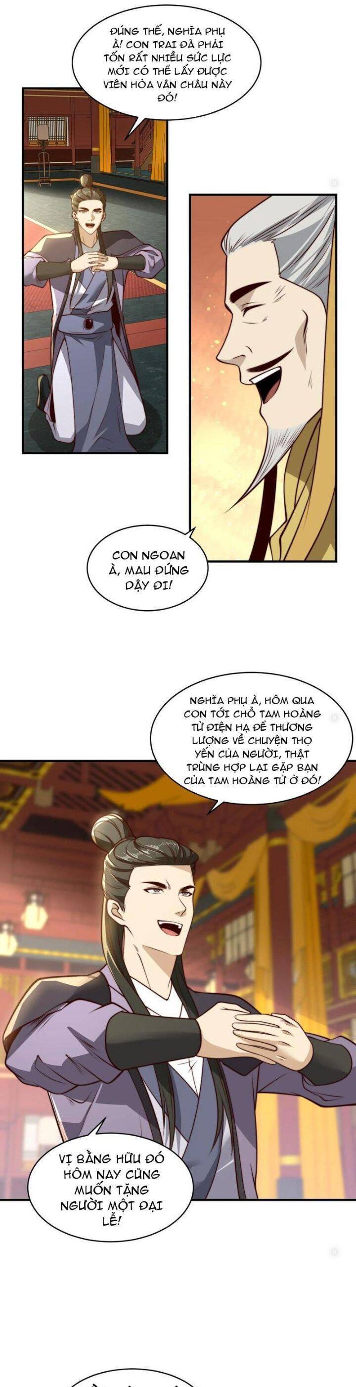 Tân Hỗn Độn Kiếm Thần Chapter  158 - 15