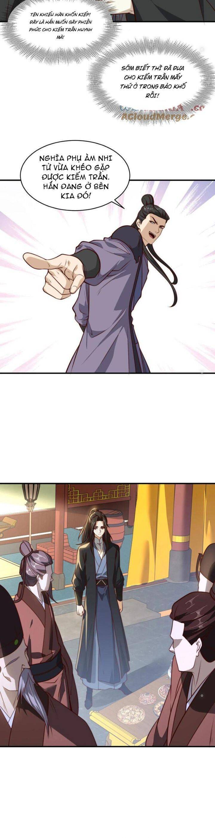 Tân Hỗn Độn Kiếm Thần Chapter  158 - 17