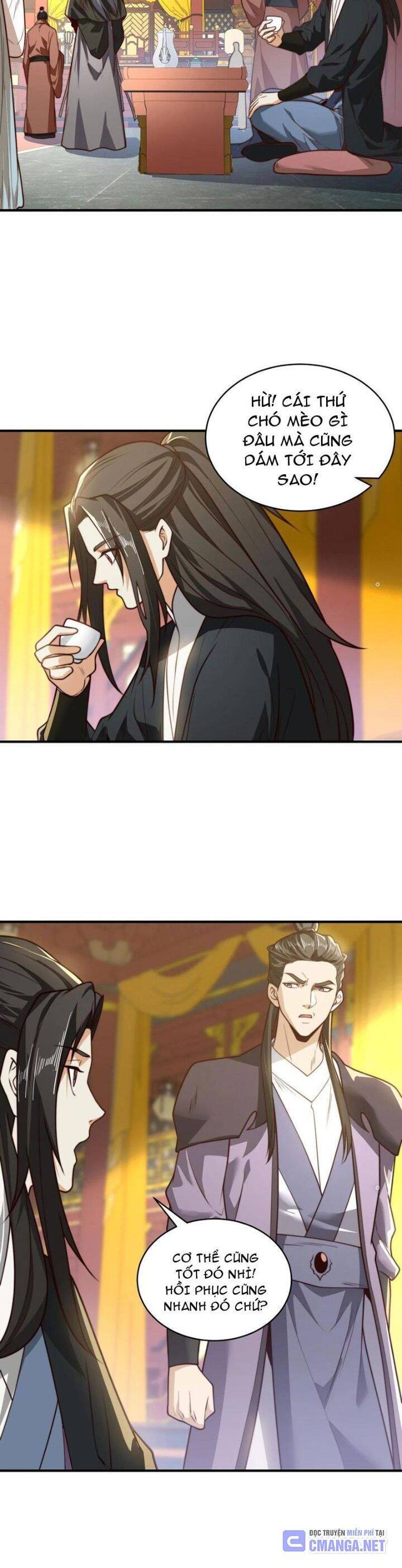 Tân Hỗn Độn Kiếm Thần Chapter  158 - 8