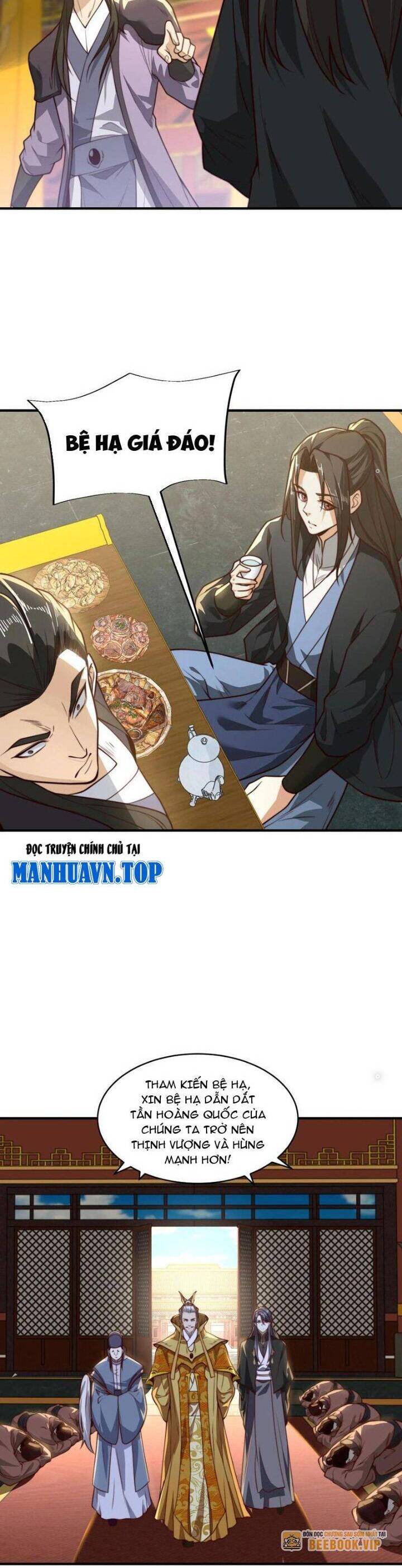 Tân Hỗn Độn Kiếm Thần Chapter  158 - 10