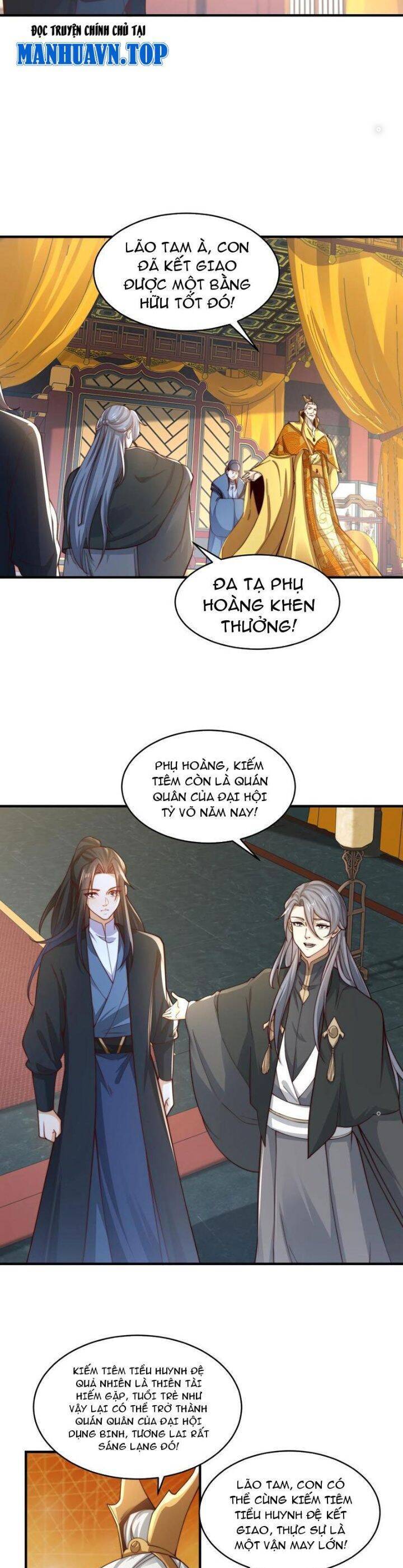 Tân Hỗn Độn Kiếm Thần Chapter  159 - 11