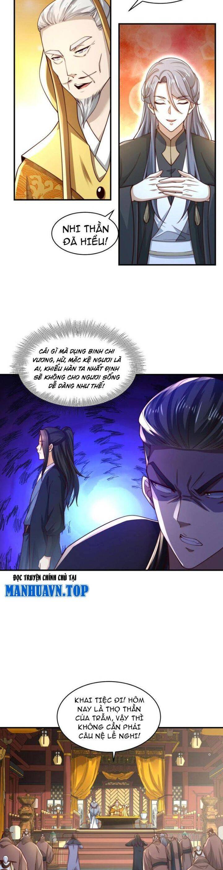 Tân Hỗn Độn Kiếm Thần Chapter  159 - 12