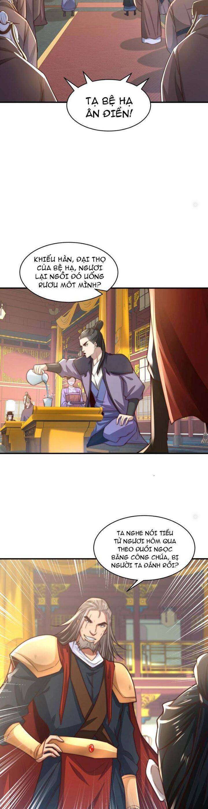 Tân Hỗn Độn Kiếm Thần Chapter  159 - 13