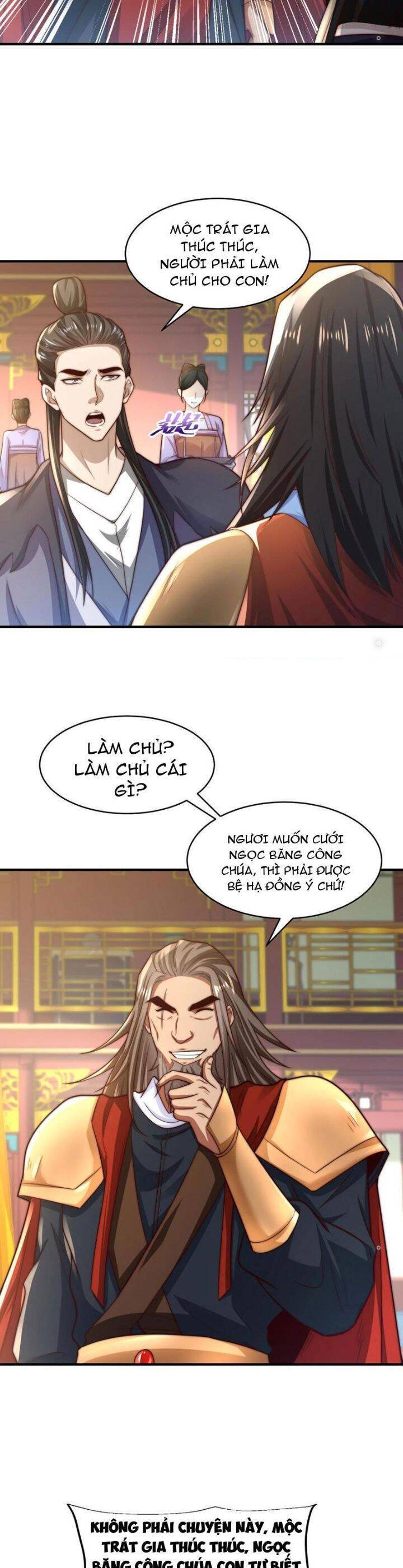 Tân Hỗn Độn Kiếm Thần Chapter 159 - 14