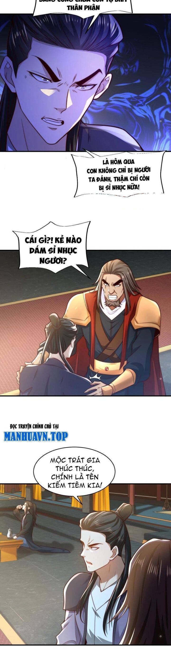 Tân Hỗn Độn Kiếm Thần Chapter  159 - 15