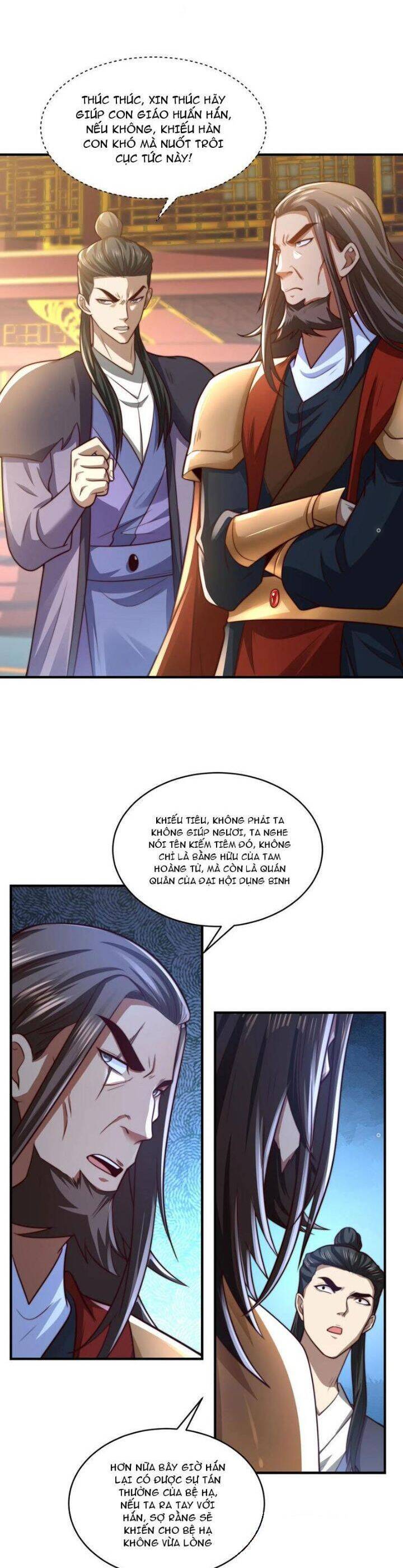 Tân Hỗn Độn Kiếm Thần Chapter  159 - 16