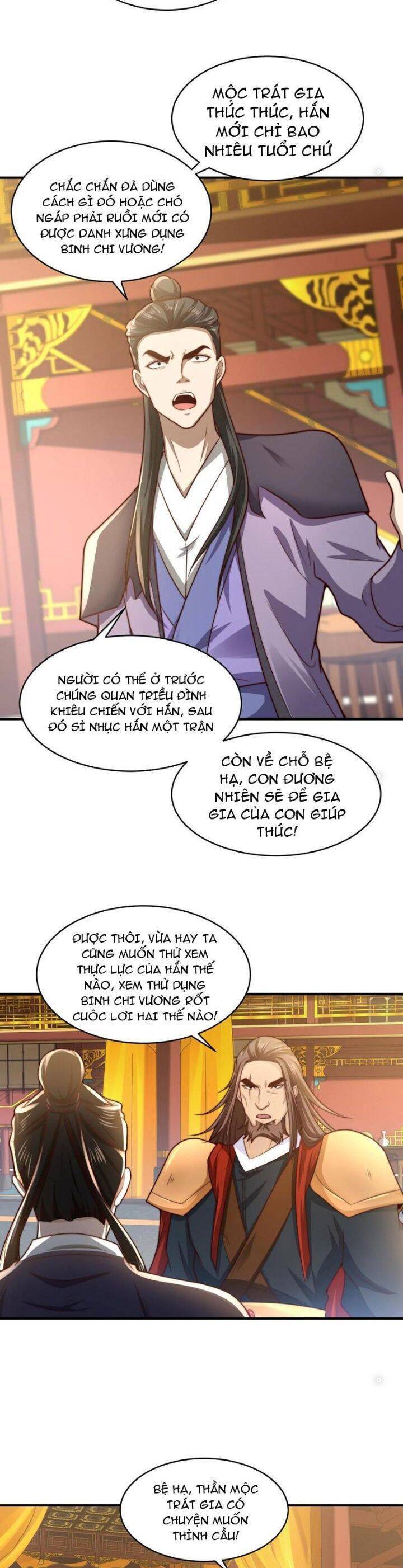 Tân Hỗn Độn Kiếm Thần Chapter 159 - 17