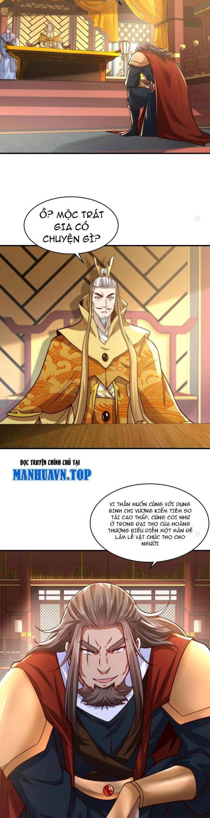 Tân Hỗn Độn Kiếm Thần Chapter  159 - 18